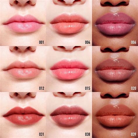 dior lip glow 058|dior lip balm shades.